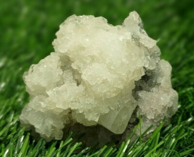 beautiful stone of chalcedony apophyllite crystal mineral specimen 1461