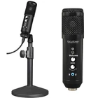 25mm Diaphragm USB Microphone Streaming, Podcasting, Recording for PC and Mac.