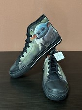 Baby Yoda Shoes The Mandalorian The Child Sneakers Shoes runners Womens Size 8