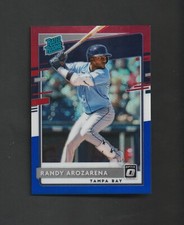 2020 Optic Red White & Blue RANDY AROZARENA RC #51 Rated Rookie #d 05/150