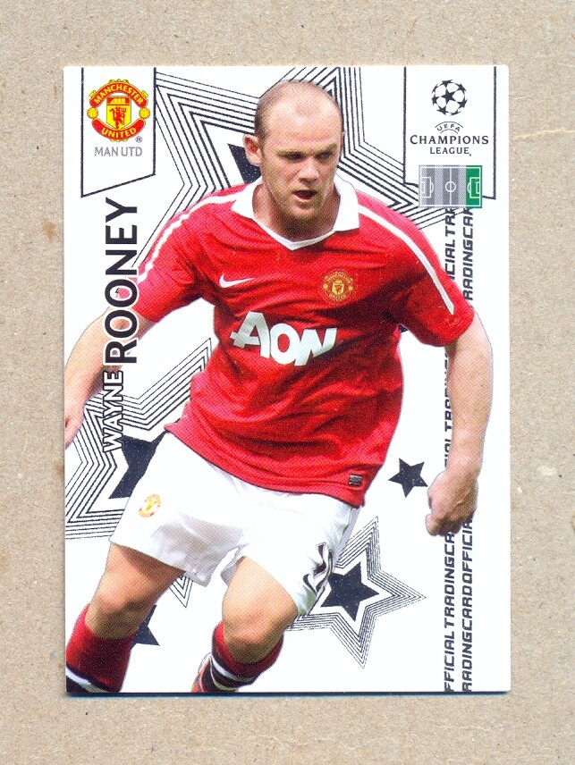 UEFA Champions league 2010-11 , official trading cards UEFA Champions league 2010-11 , official trading cards