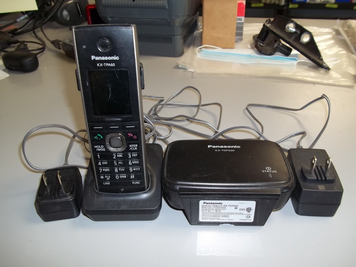 panasonic KX-TPA60 with Panasonic KX-TGP600 | eBay