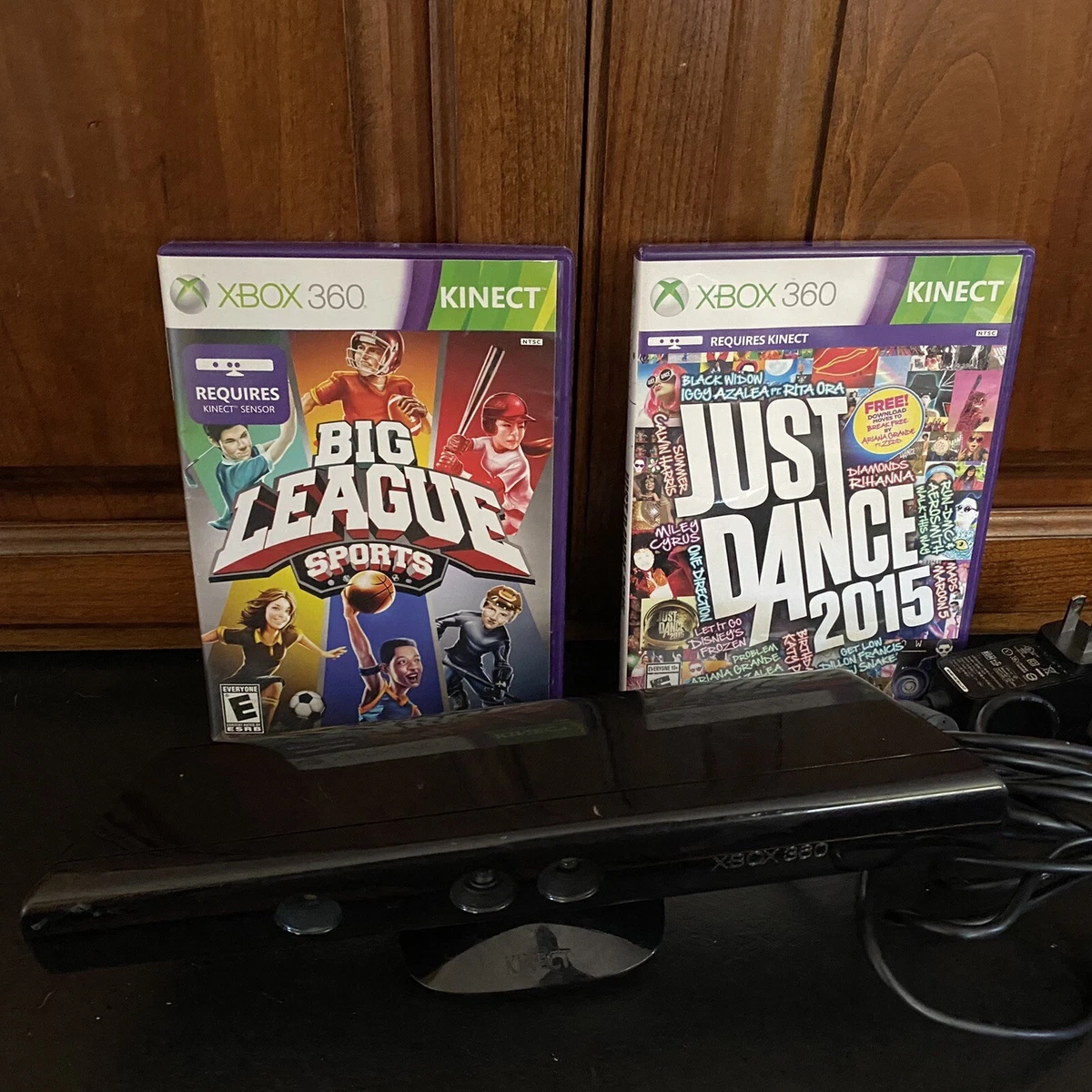 Xbox 360 Kinect Sensor Games