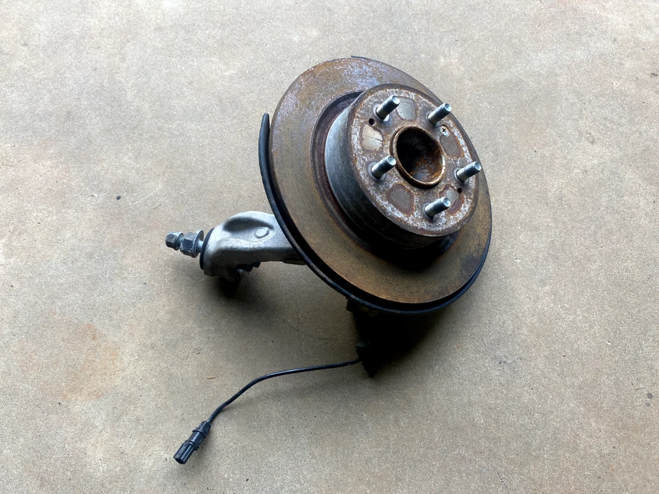 2016-2021 Acura ILX пассажирский задний правосторонний шпиндель костяшки ступицы!! - Изображение 2 из 4