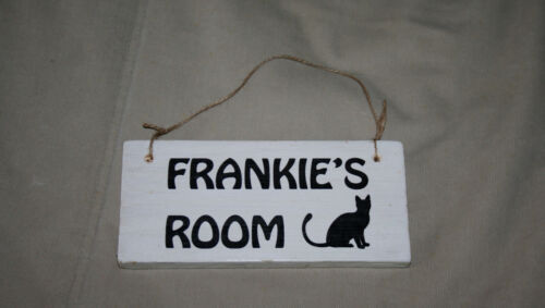 Cat Lover Catio Sign Personalised Gift Kitten Pet Cat House Room Tree - Picture 12 of 75