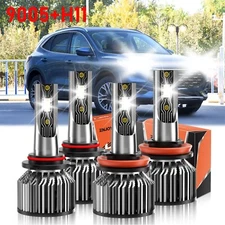 Combo LED Headlights High Low Bulbs Beam Kit 26000LM For Ford Escape 2013-2021