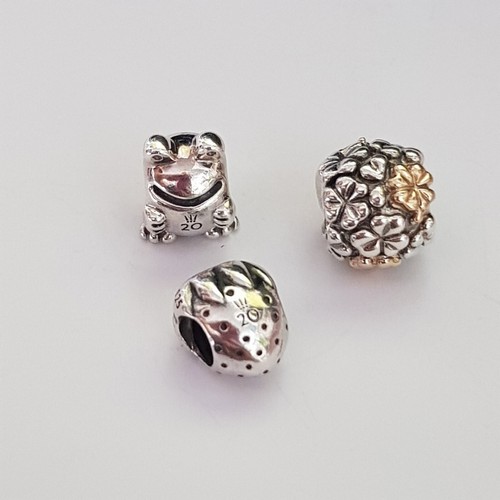 Genuine Pandora 20th anniversary Full set 12 Charms, certificates & Jewelry Box - Bild 8 von 13