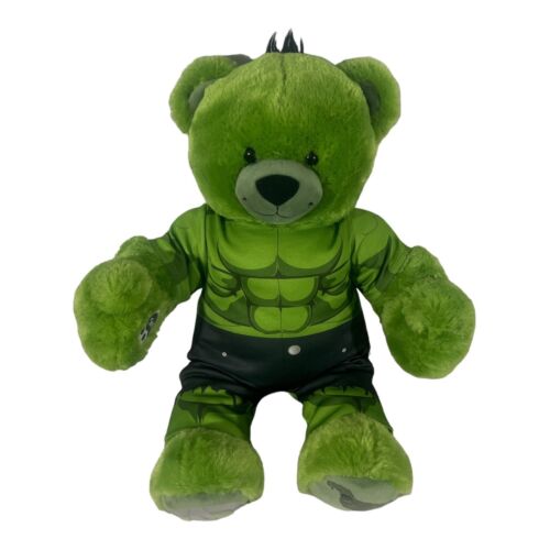 Build A Bear (BAB) Marvel Avengers The Incredible Hulk 17" Plush Stuffed Toy  - Afbeelding 1 van 3