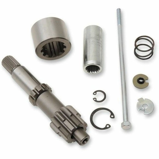 Spyke Starter Primary 10 Tooth Jack Shaft Kit Harley Touring Softail