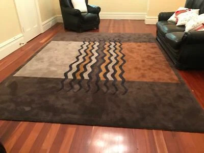 Pure Wool Rug 2 Metres X 3 New Rugs Carpets Pure Wool Rug 2 Metres X 3 New