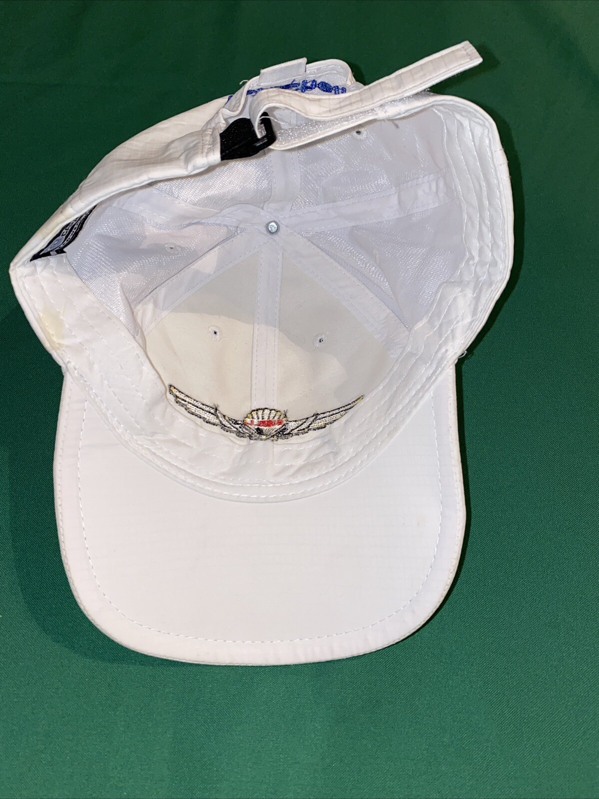 Shell Gasoline AeroShell Strapback Hat Trucker Ca… - image 8