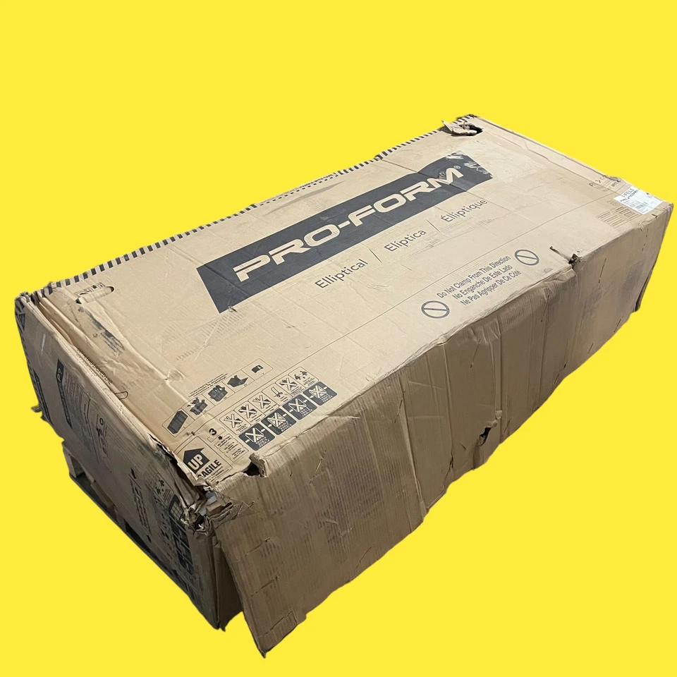 Cinta de Correr Elíptica ProForm PFEL55920.1 Carbon EL con Zancada Ajustable e Inclinación Foto 2 de 4