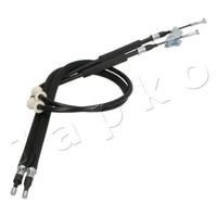 Japko Handbremsseil Bremsseil Hinten Passend FüR Opel Combo Kasten/Kombi