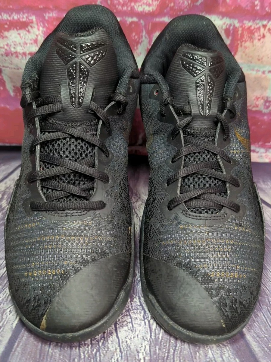 Nike Kobe Bryant Mamba Rage Gold Stars Black Basketball