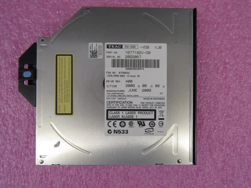 K145G DELL OPTICAL DRIVE POWEREDGE R610 DVD-ROM