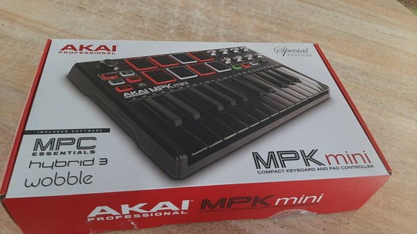 Akai Mpk Mini Black