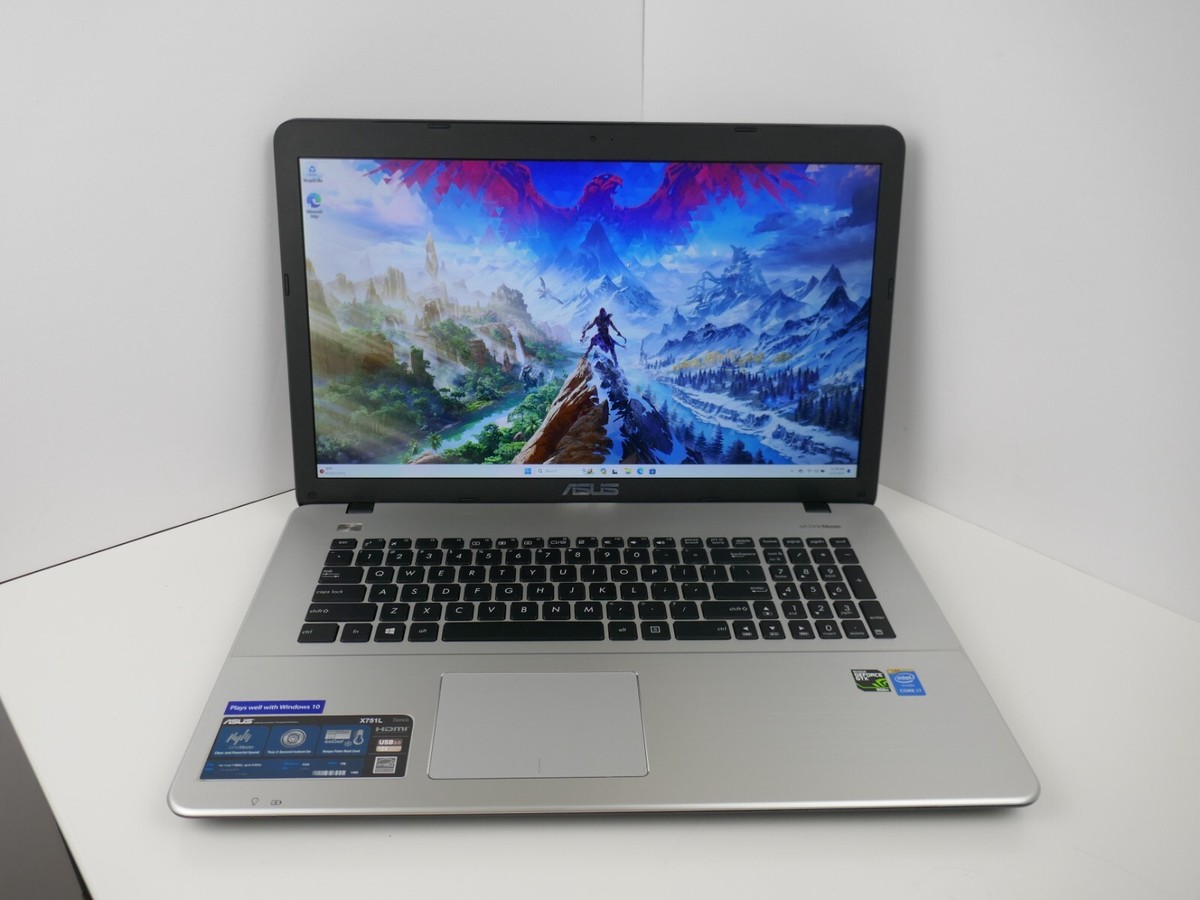 Laptop Asus Nomor Model X751L ゲーミングノート Laptop Asus Nomor