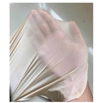 Nylon Spandex Way Power Stretch Fabric Silky Thin Mesh for