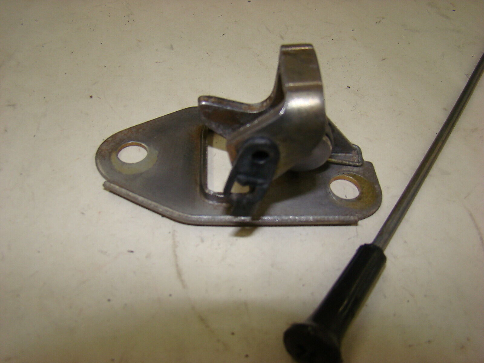 84-91 Maserati BiTurbo Front Hood Safety Catch Original Maserati