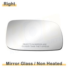 USA Built Mirror Glass Replace For 2007-12 Toyota Camry Passenger RH Side Convex