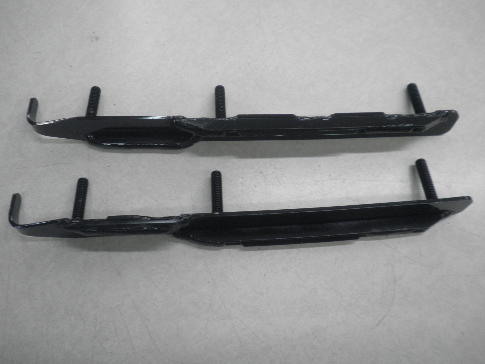 New OEM Arctic Cat Saddleless Ski 4" Split Carbide Wearbars 1/2" Bar RH