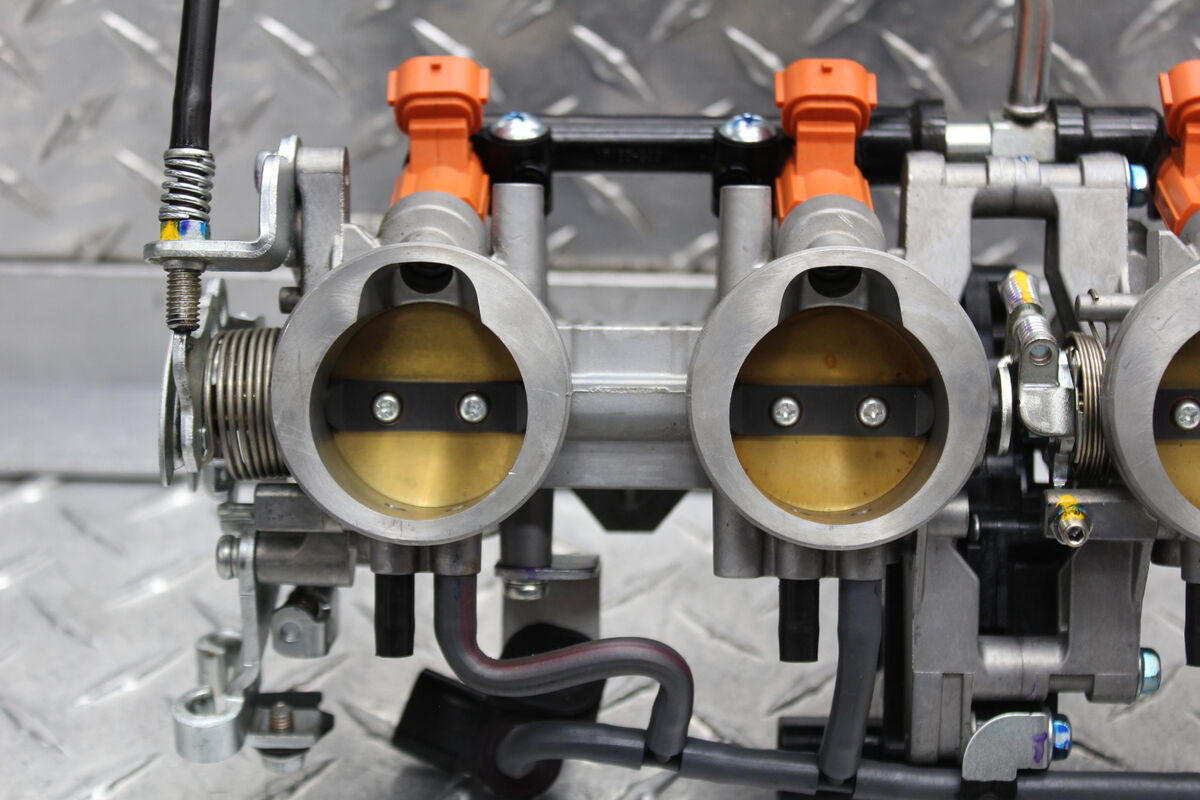 2020 KAWASAKI ZX636G MAIN FUEL INJECTORS / THROTTLE BODIES 2020 KAWASAKI ZX636G MAIN FUEL INJECTORS / THROTTLE BODIES