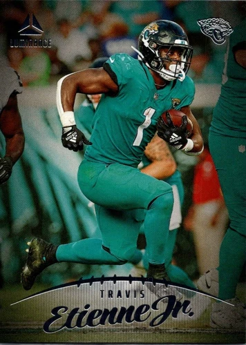 2023 Panini Luminance Travis Etienne #27