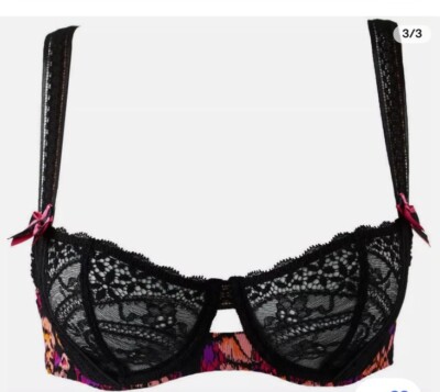 sexy Korb BH Aubade Conte Russe FR 85C Strümpfe 38/M gratis