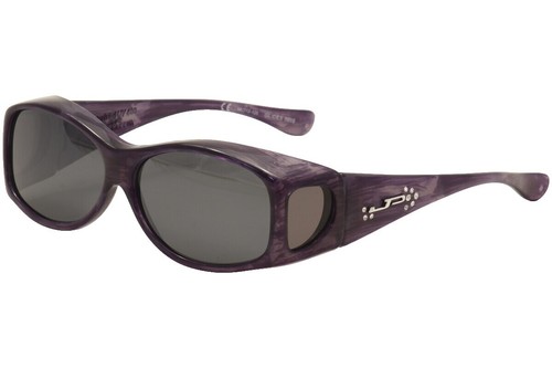 NWT Fila SFI184-0PUR Cat Eye 53mm Sunglasses Fila Women main image 3