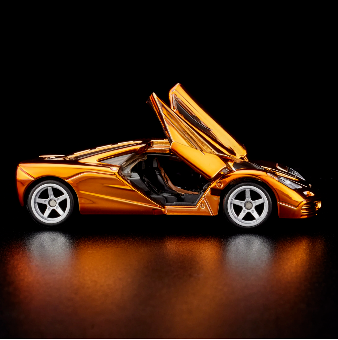 Hot Wheels 2024 RLC Exclusive McLaren F1 Orange Spectraflame | eBay