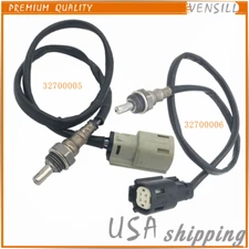 2PCS Front & Rear Oxygen Sensor For Harley Davidso V-Rod Dyna 32700005 32700006