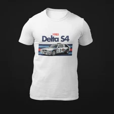 1985 Delta S4 Retro Racing Rally Car T-Shirt