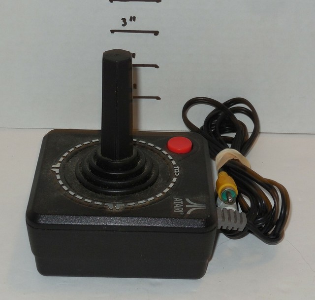 Vintage JAKKS Pacific Atari Plug and Play 10 in 1 TV Joystick Game