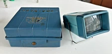 Vintage Opta-Vue Slide Viewer *UNTESTED* W/original case box Aluma King