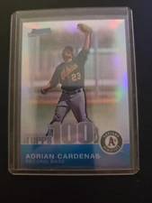 2010 Bowman Chrome - Topps 100 Prospects Refractor #TPC47 Adrian Cardenas /499