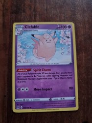 Clefable 063/196 Lost Origin Regular Rare