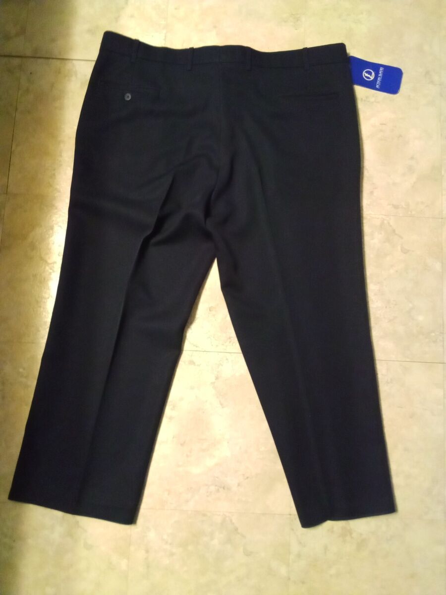 VTG NWT Action Slacks by Levi Strauss & Co Blue Dress Pants VTG NWT Action Slacks by Levi Strauss & Co Blue Dress Pants