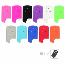 Silicone Cover fit for HONDA Accord Odyssey CR-V Civic Smart Remote Key Hollowed