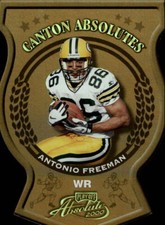 2000 Playoff Absolute Canton Absolutes #CA19 Antonio Freeman - NM-MT