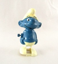 Vintage Smurf Peyo 1980 Broken Winder Wind Up  Walk Wallace  Berrie  Co.