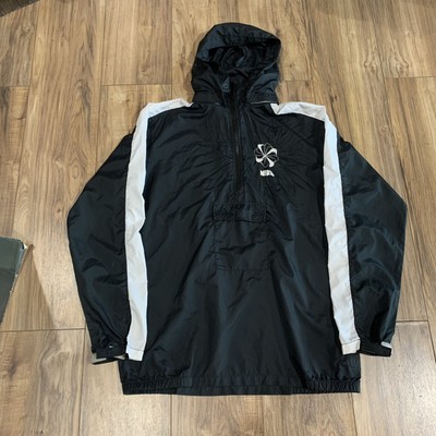 Veste coupe-vent à capuche homme vintage années 2000 Nike Spin