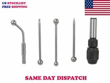 Wiggler & Center finder Set 5 Piece Edge Centre Finding Work Milling Drill