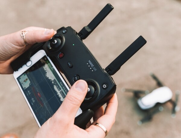 DJIマービックエアー（コントローラー） DJI Mavic Air Remote Controller FOR DJI Mavic Air - Black | eBay