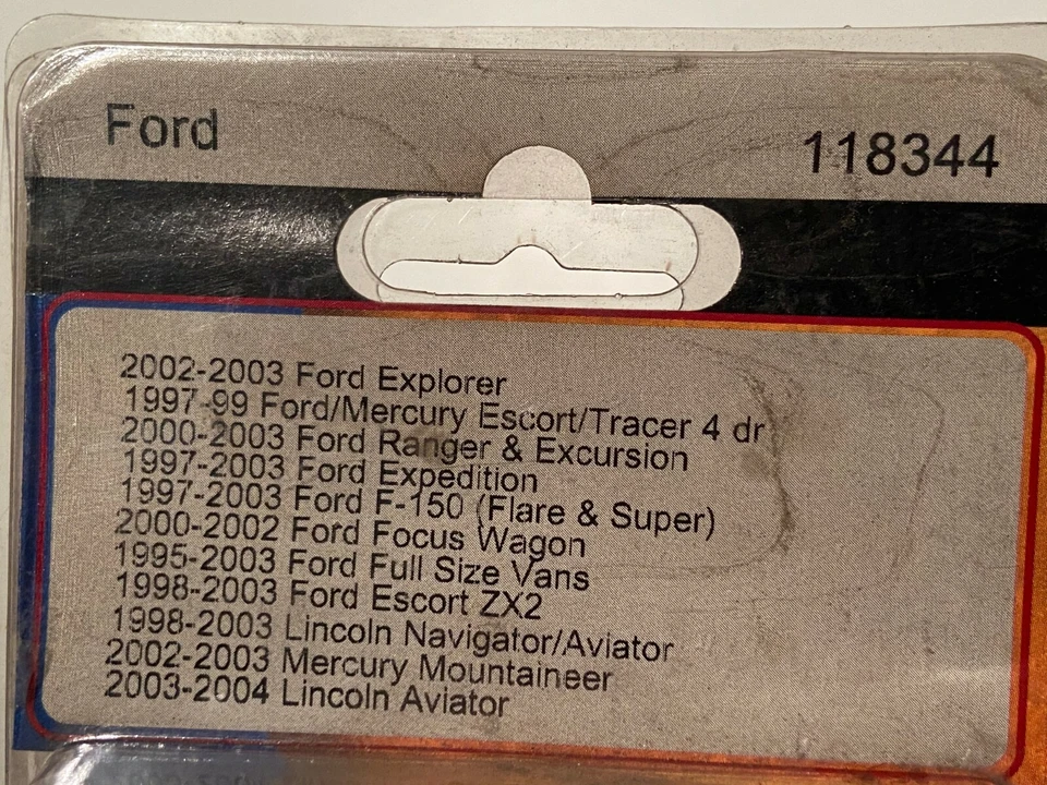 118344 TOWREADY, FORD EXPLORER, RANGER, EXCURSION, F150, FOCUS, AVIATOR, ESCORT Foto 3 de 3