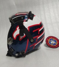 HGU-55 TOP GUN MAVERICK 2020-NAVAL AVIATOR MOVIE PROP PILOT FLIGHT HELMET+pin