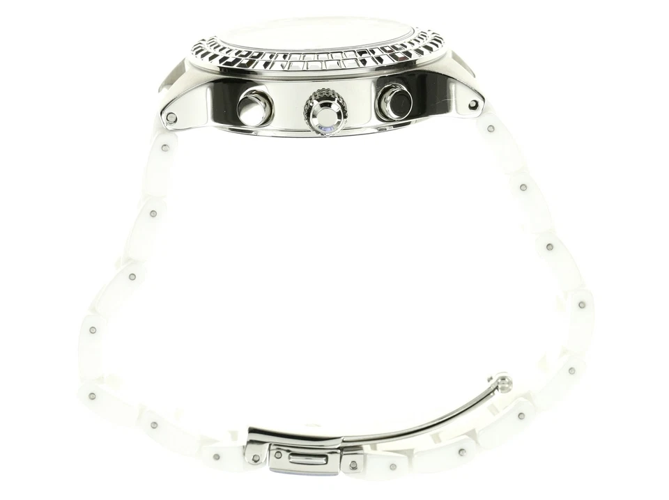 Reloj DKNY Mujer Cámaras Multifunción Esfera Blanca Cerámica Blanca 38mm 133566 Foto 3 de 3