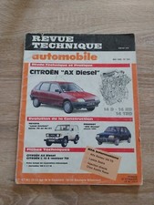 Revue technique Citroen AX
