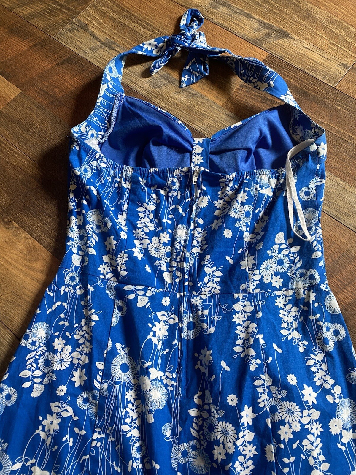 Ruby Rox Womens Junior Size 9 Strapless Floral Pr… - image 4