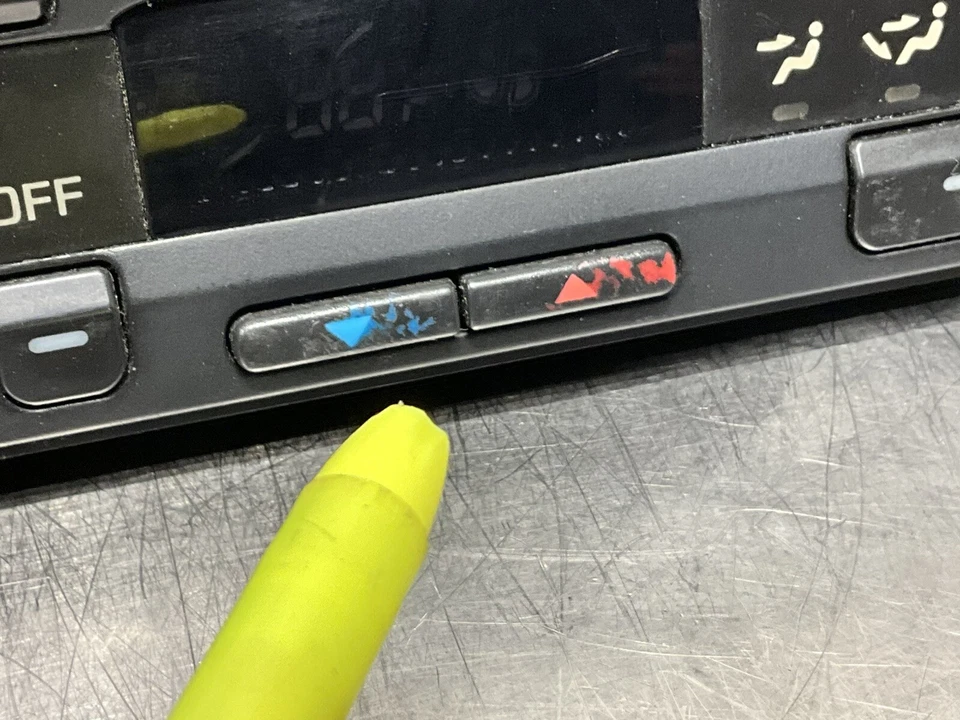 Infiniti QX4 1998-1999 calor aire acondicionado temperatura climatización climatización 27500-1W200 Foto 4 de 4