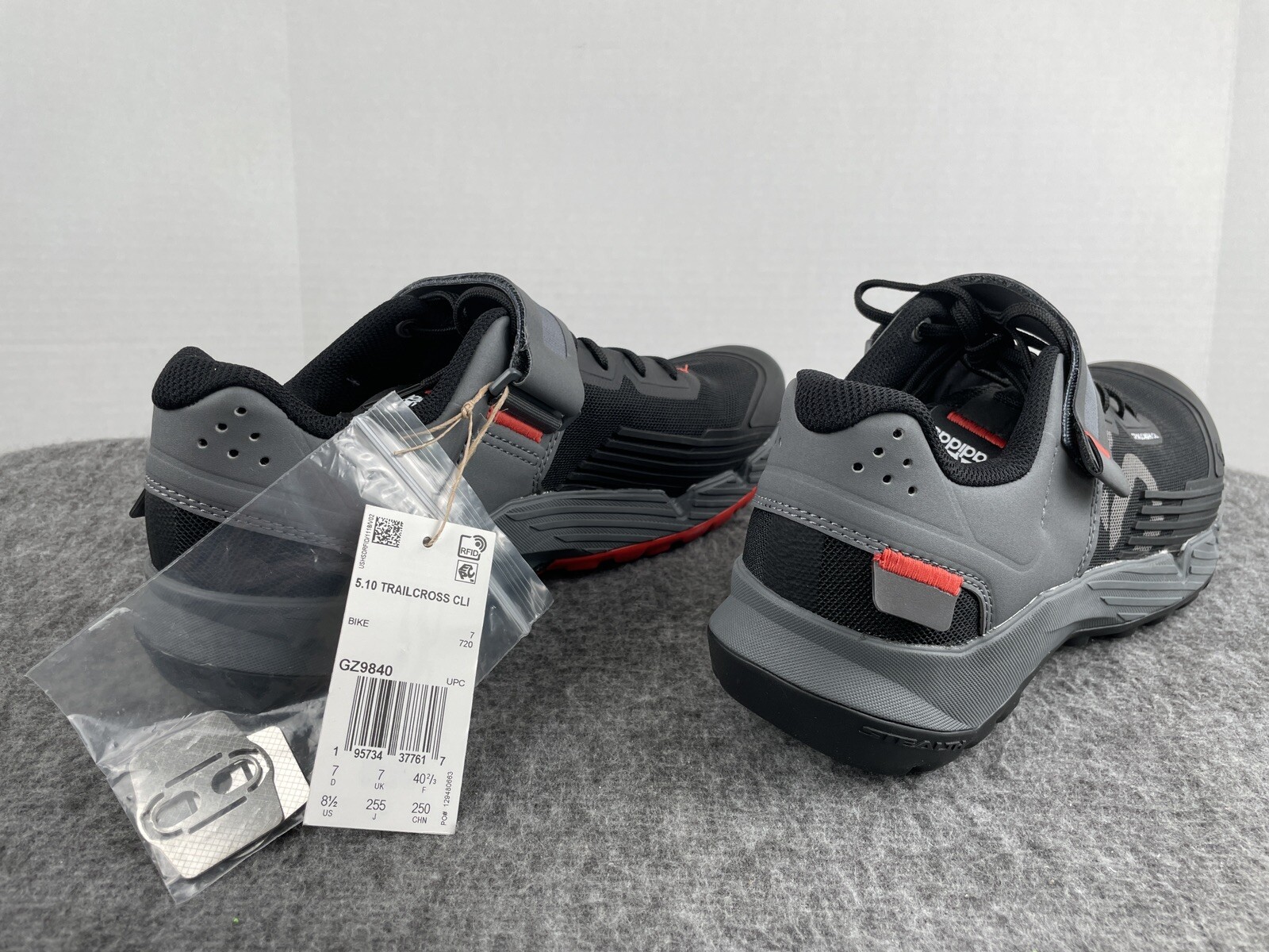 Adidas 5.10 Trailcross ClipIn Women's Cycling Shoes Size 8.5 GZ9840 Black for sale online eBay